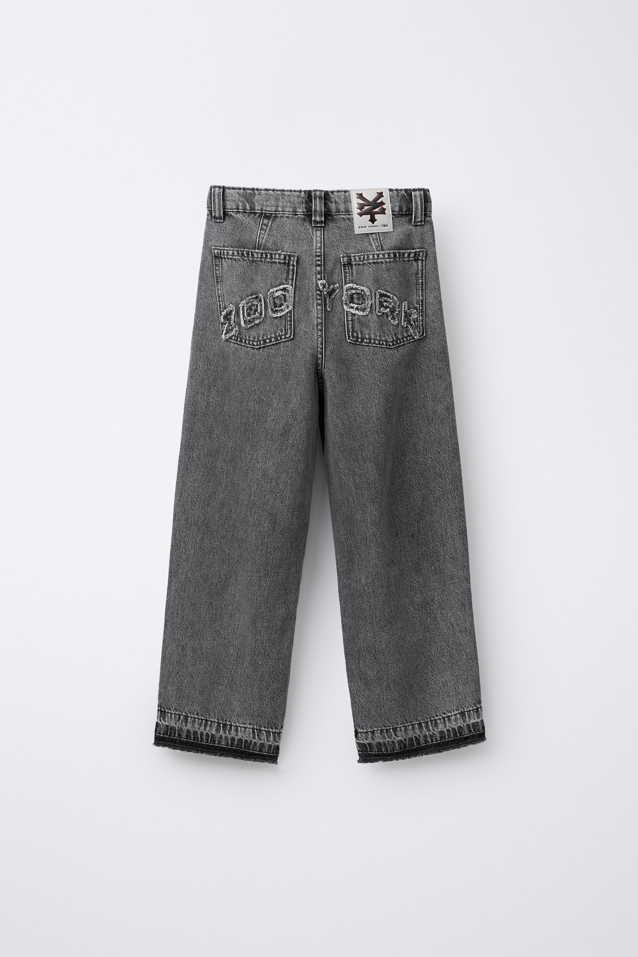 ZOO YORK® X ZARA SKATER JEANS